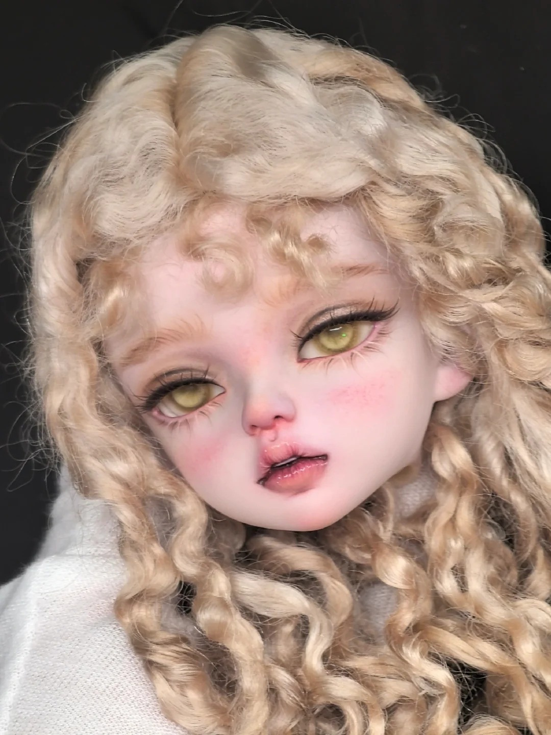 Just Beauty Makeup - 1/4 スケール SD BJD ドールヘッド -renyu