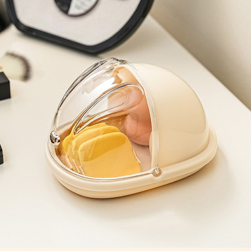 Beauty Bay Makeup - ポータブルメイクアップスポンジケース化粧品卵収納ボックス多機能美容ツール収納ボックスメイクアップブレンダーケース