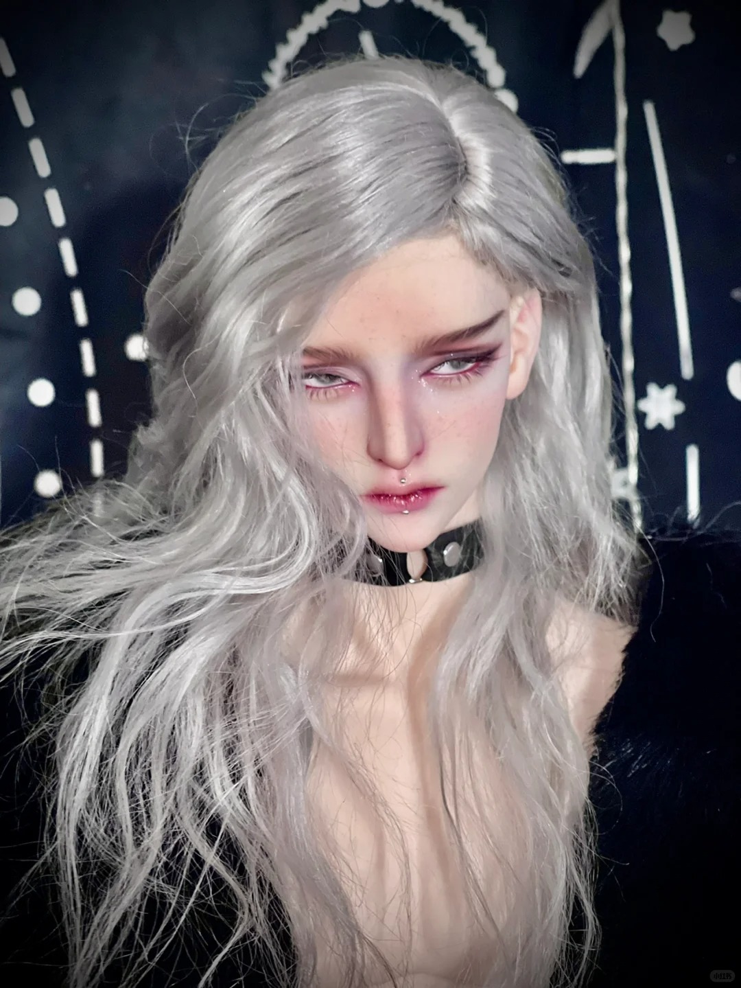 Just Beauty Makeup - SD BJD ドール 1/3 xuan ダークメイクアップヘッド