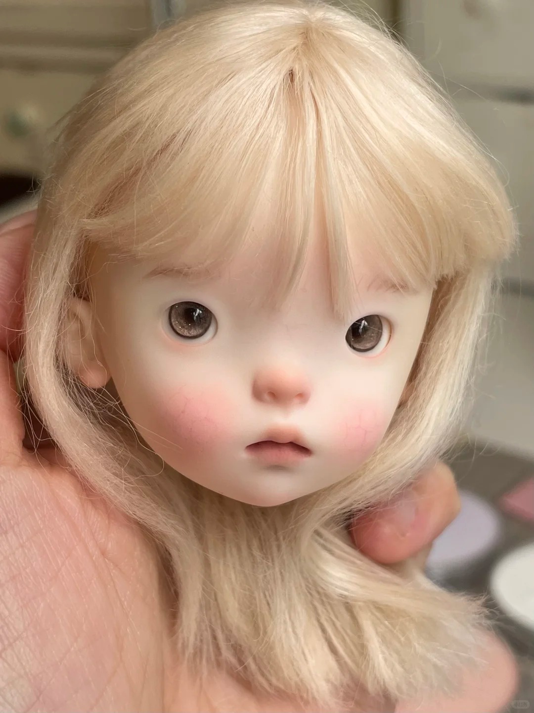 Just Beauty Makeup - 2026年新作 1/6 SD BJDドールヘッド - landoudou
