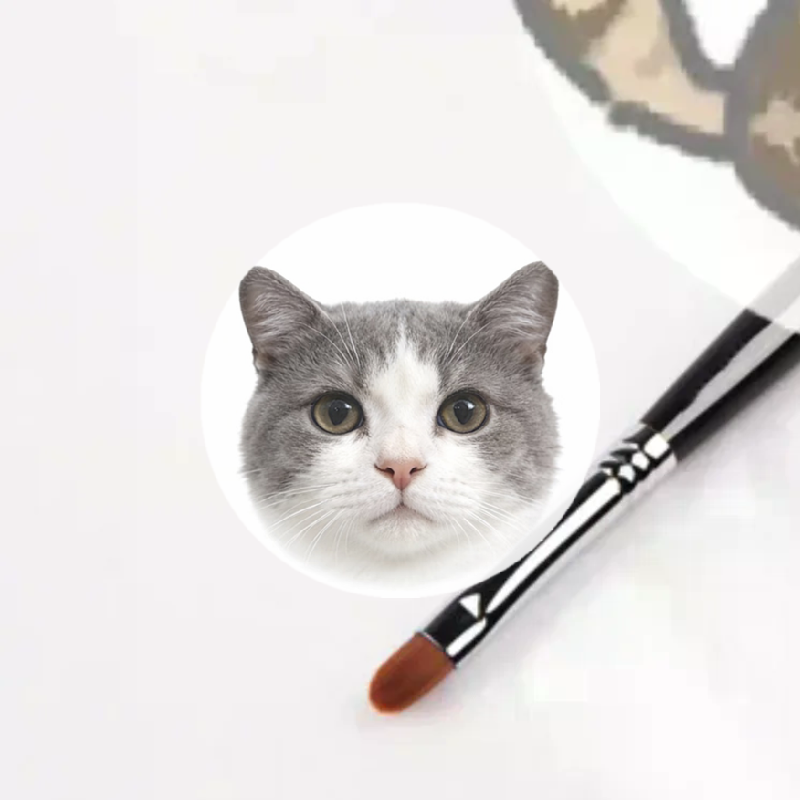 Beauty Makeup Eyeshadow - アイシャドウリップグロスメイクブラシポータブル格納式調整可能なリップブラシ保護カバー付き美容化粧品メイクアップツール