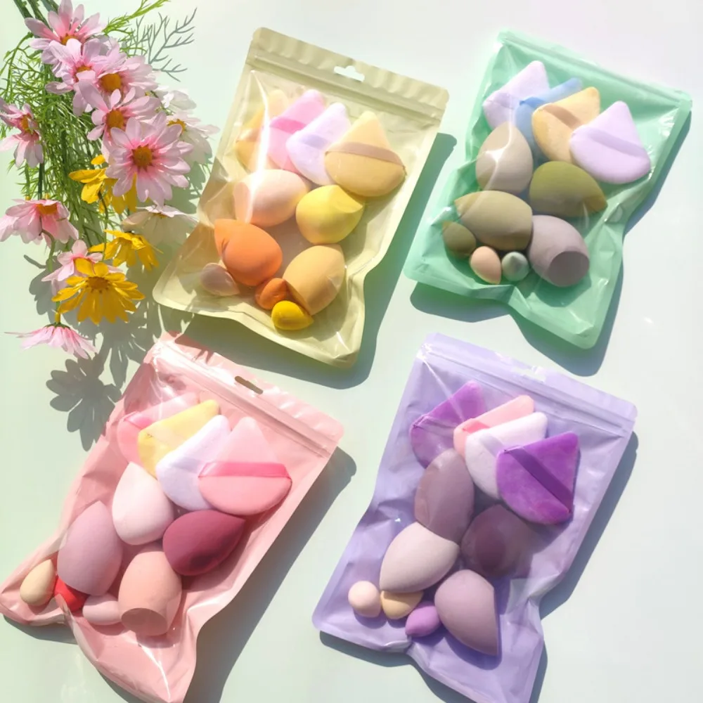 Beauty Bay Makeup - 11/12 個化粧パフメイクスポンジブレンダー美容卵ファンデーションスポンジパウダーパフ女性メイクアップアクセサリー美容ツール