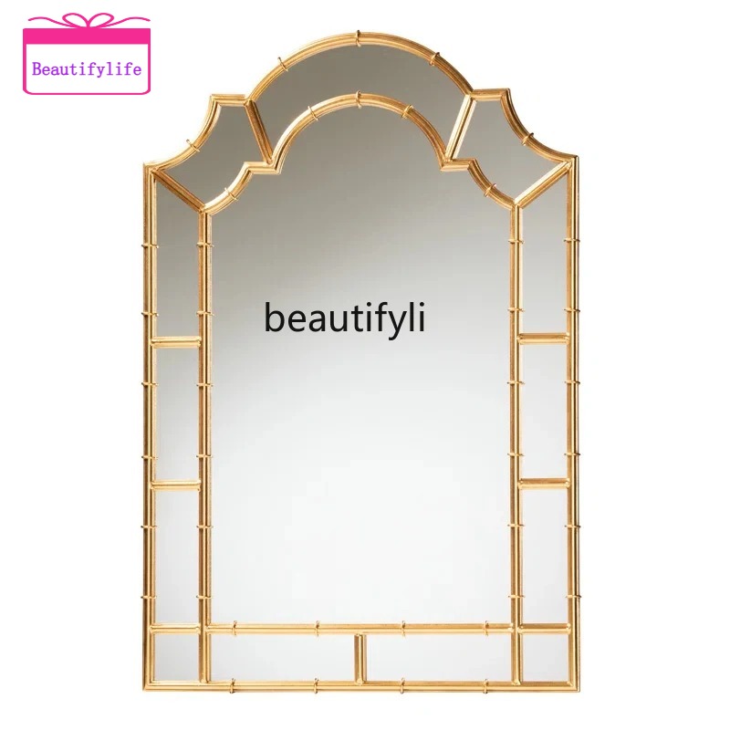 Beauty Makeup Definition - YLデスクトップライトラグジュアリードレッシング、メイクアップミラーシンプル装飾ミラー高精細ビューティーミラー寝室用