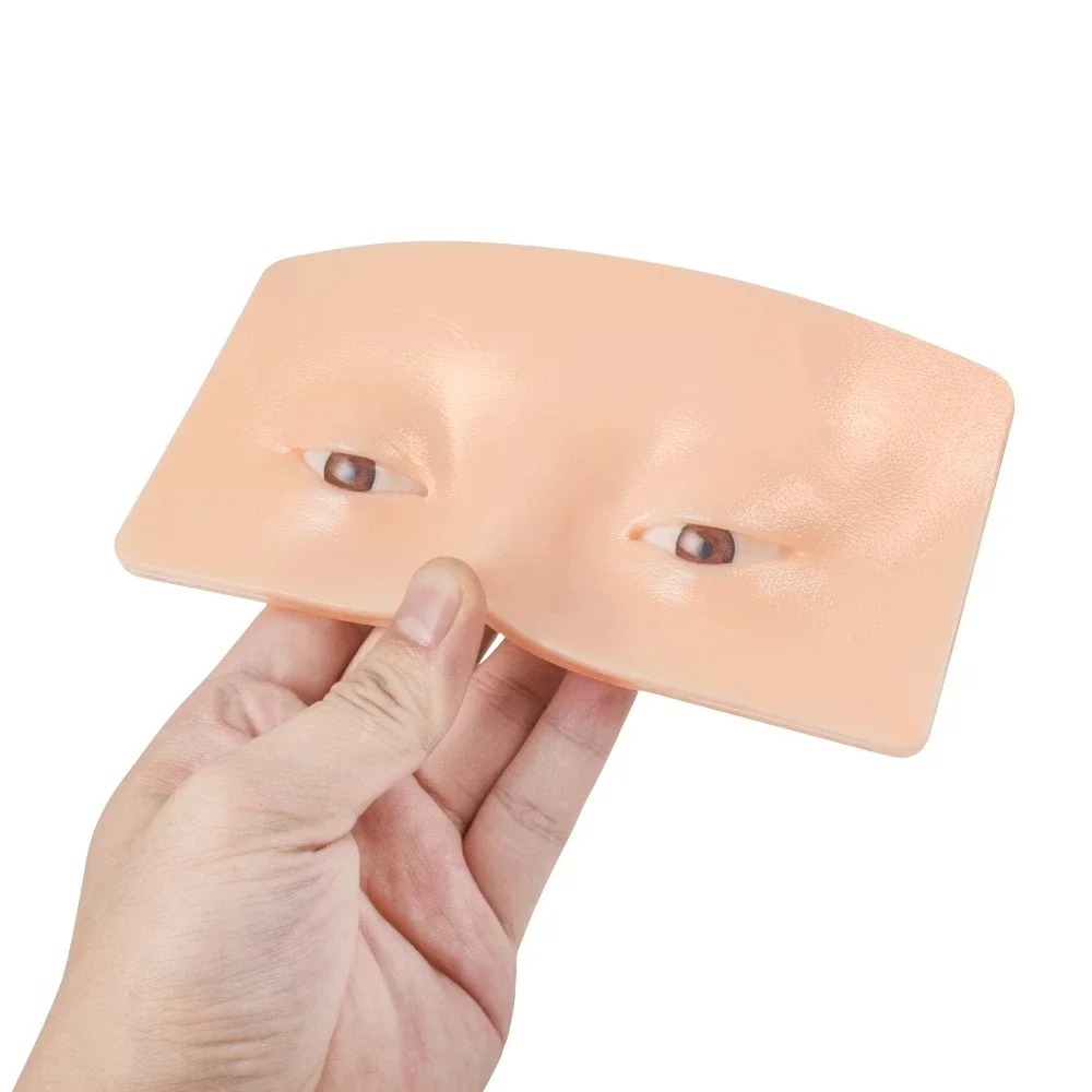 Beauty Makeup Training - 1個入り プレミアム5D眉毛タトゥー練習用スキン アイメイクトレーニングスキン シリコン練習パッド メイクアップ美容アカデミー用