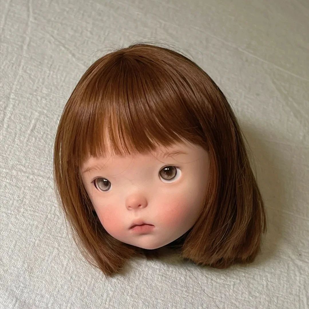 Just Beauty Makeup - 2026年新作ヘッドSD BJDドール 1/6 ドゥドゥ シャオプ 美少女メイクアップ