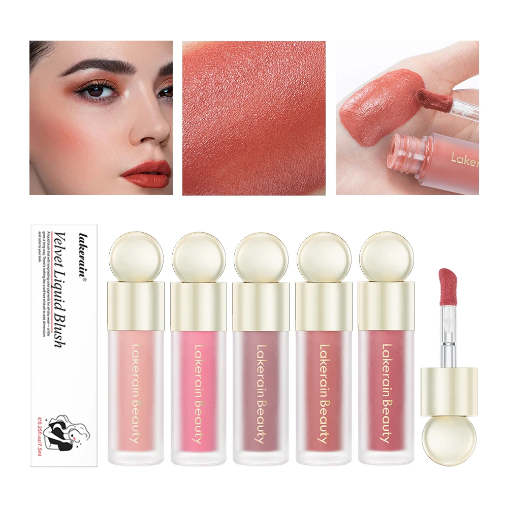 Beauty Real Makeup - ブラッシュリキッドブラッシャーリアルメイクアップブラッシュマットパレットブラッシャー化粧品製品リキッドクリームスティックピンクフェイスレアメイクアップビューティー