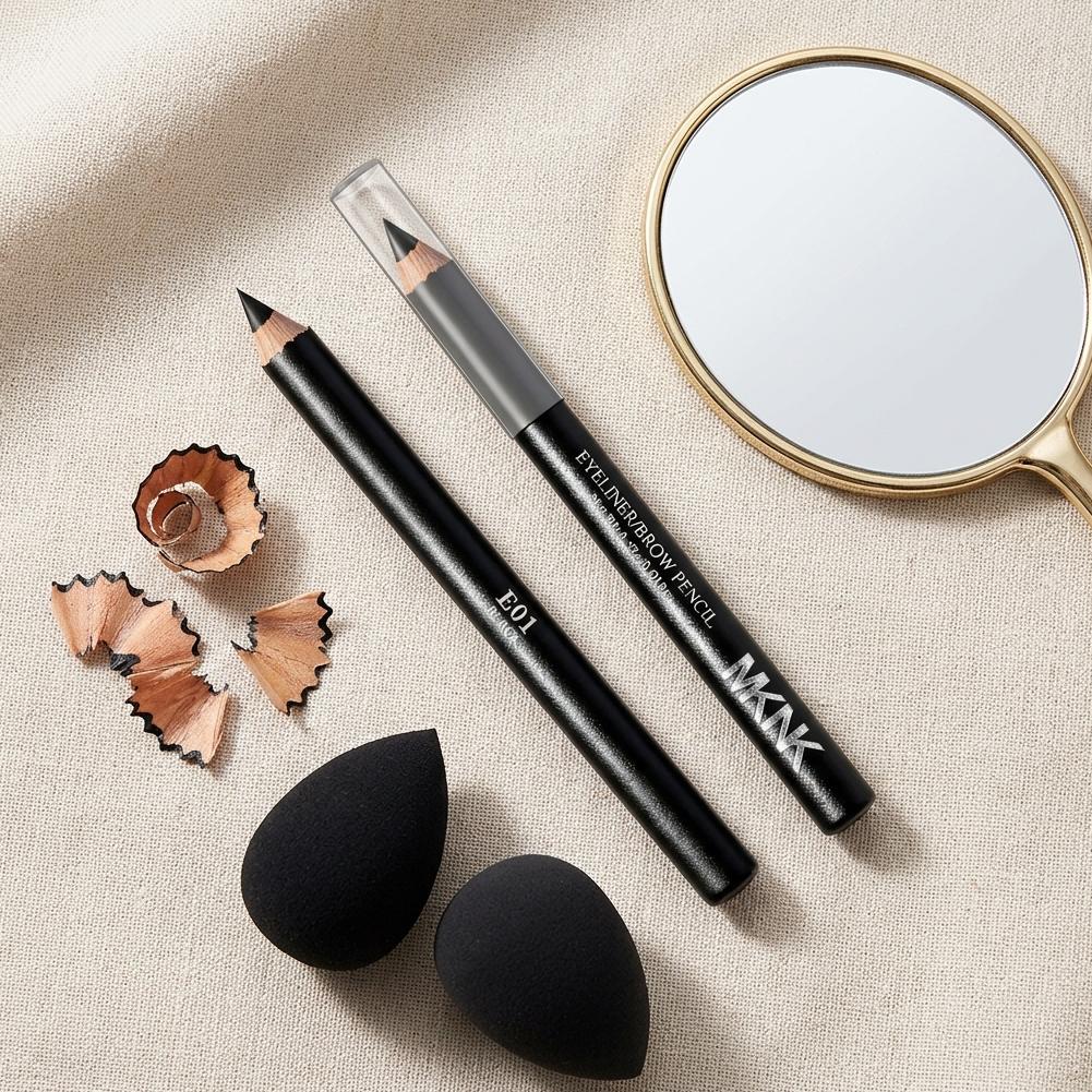 Beauty Makeup Definition - 2-in-1 アイライナー＆アイブロウペンシルハンドル 防水・汗に強い 長持ちするナチュラルメイクアップ アイビューティーツール 精密な輪郭を描くためのツール