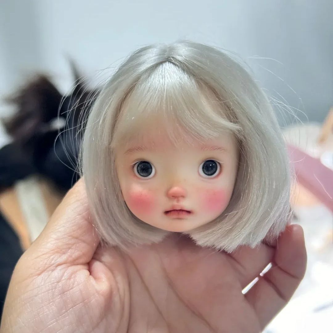 Just Beauty Makeup - 1/6 スケール ダークエイミー K2 SD BJD