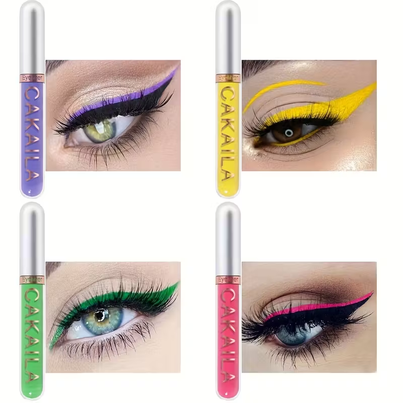 8 色セット防水アイライナーペン長持ちするグリッター & カ - Beauty Makeup Eyeshadow のレビューと価格