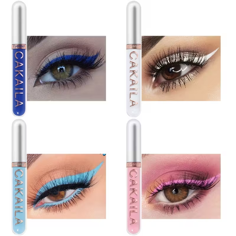 8 色セット防水アイライナーペン長持ちするグリッター & カ - Beauty Makeup Eyeshadow のレビューと価格