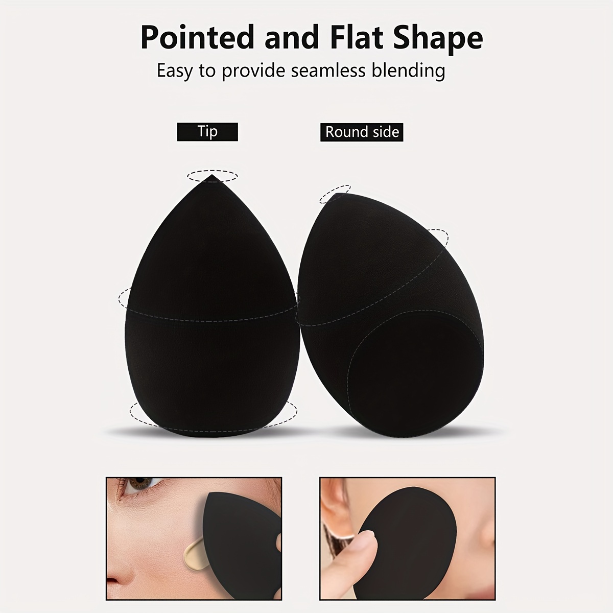 8 個ビューティーエッグメイクアップスポンジブレンダービュー - Beauty Bay Makeup のレビューと価格