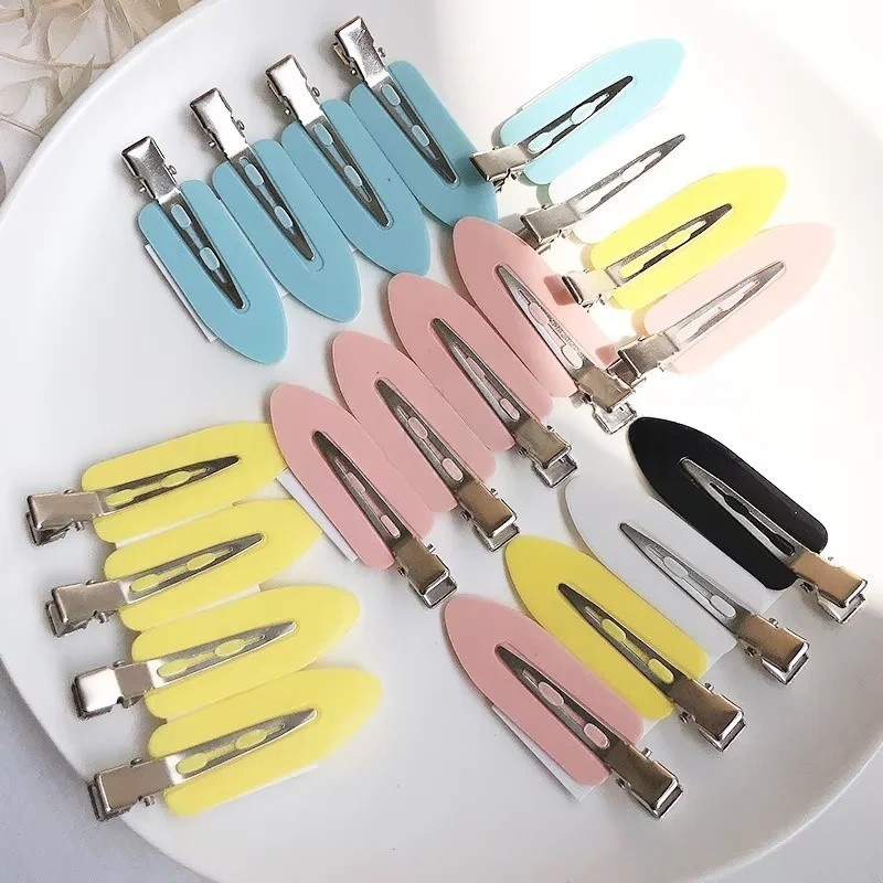 10個/セット 女性用ノーベンドシームレスヘアクリップ -  - Makeup Beauty Set のレビューと価格