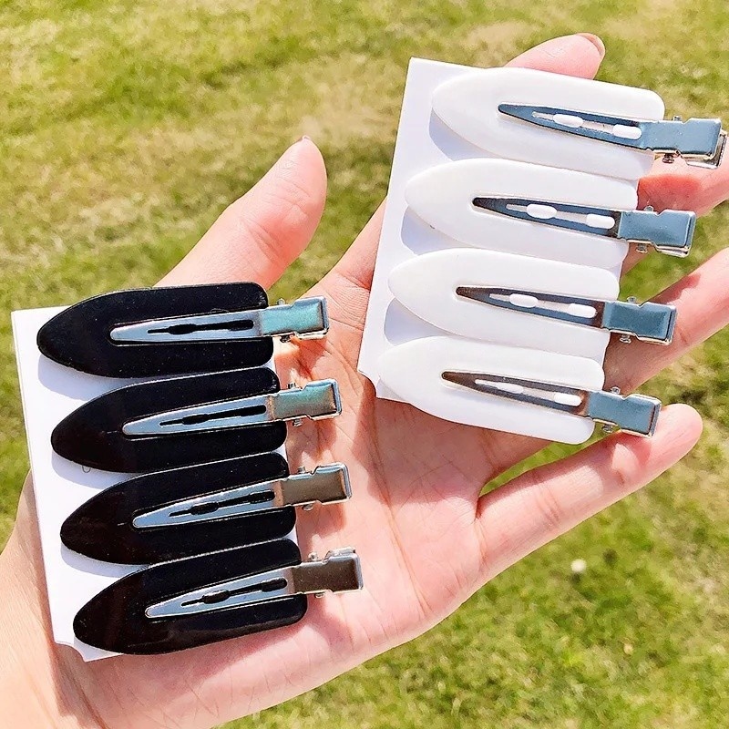 10個/セット 女性用ノーベンドシームレスヘアクリップ -  - Makeup Beauty Set のレビューと価格