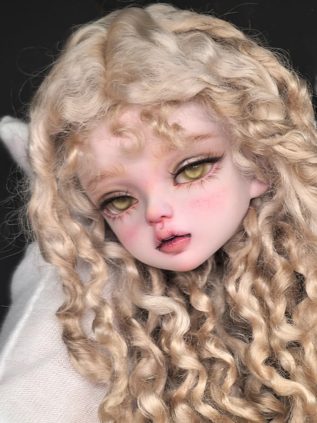 1/4 スケール SD BJD ドールヘッド -renyu  - Just Beauty Makeup のレビューと価格