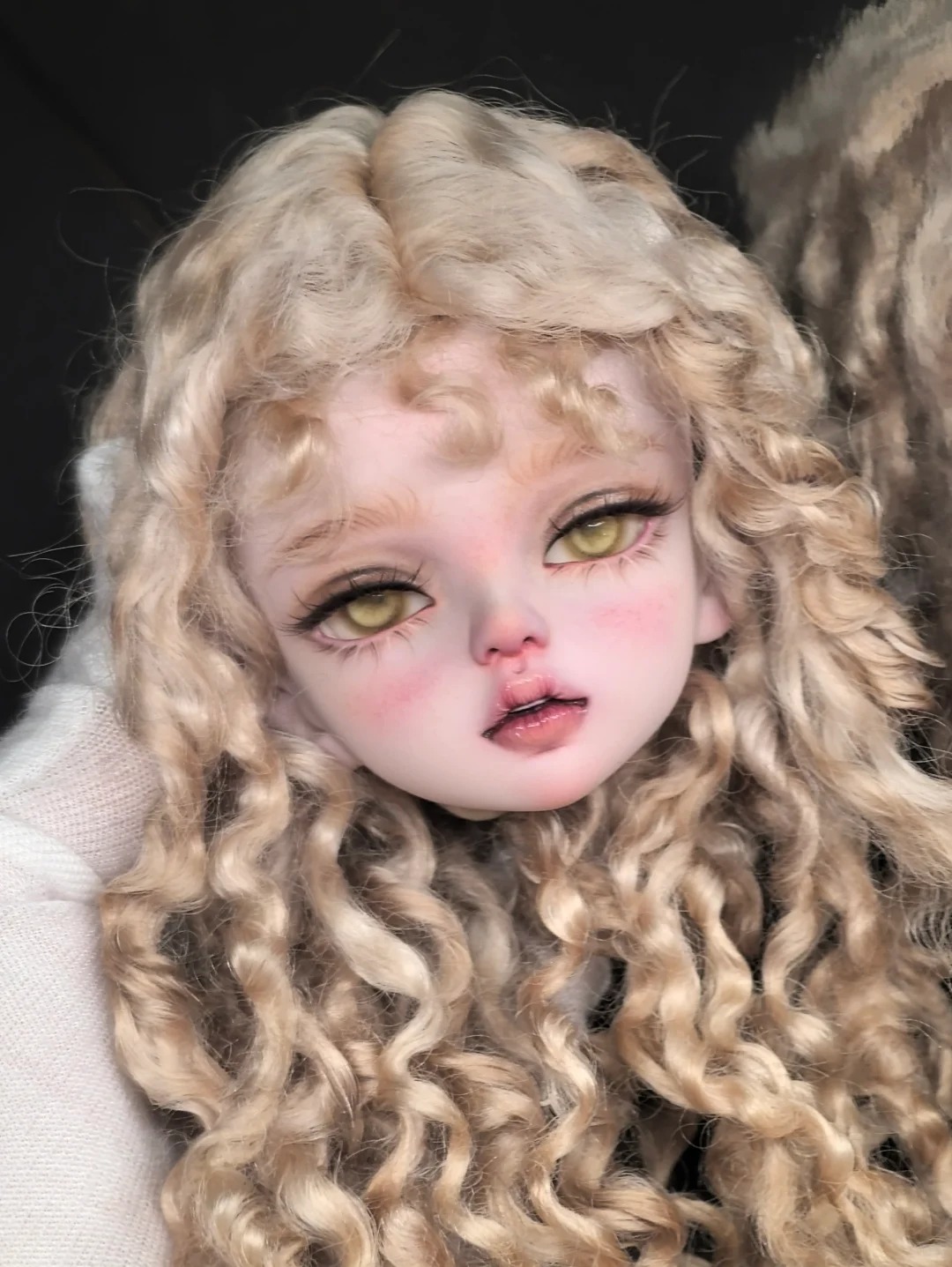 1/4 スケール SD BJD ドールヘッド -renyu  - Just Beauty Makeup のレビューと価格