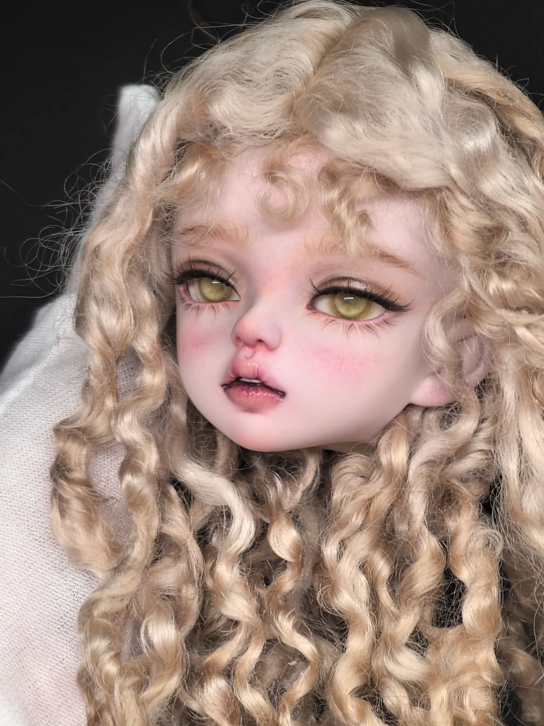 1/4 スケール SD BJD ドールヘッド -renyu  - Just Beauty Makeup のレビューと価格