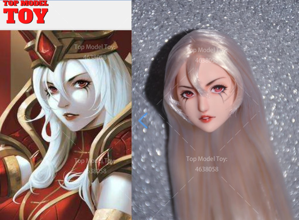 女の子のためのアニメキャラクターのメイクアップモデル,カスタ - Beauty Real Makeup のレビューと価格