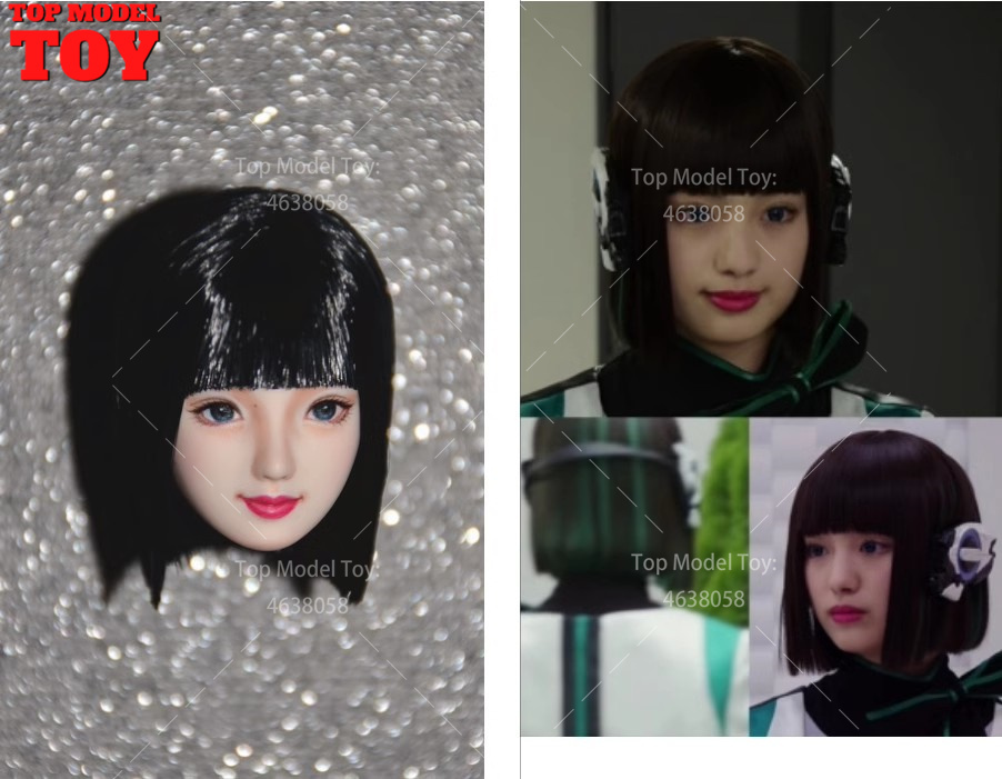 女の子のためのアニメキャラクターのメイクアップモデル,カスタ - Beauty Real Makeup のレビューと価格