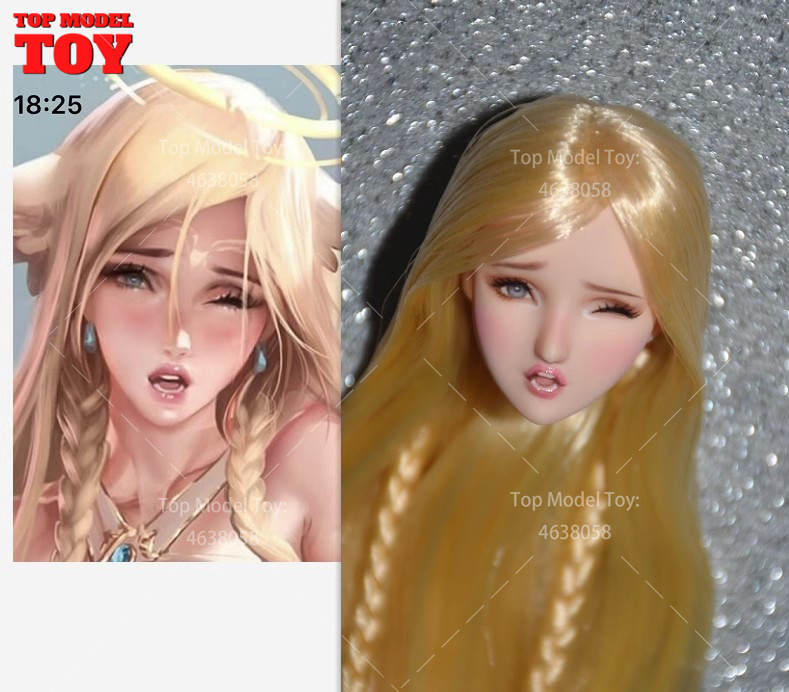 カスタマイズ 1/6 ビューティーオビツ27 ヘッドアニメ人 - Beauty Real Makeup のレビューと価格