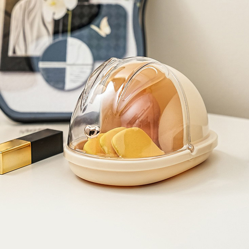 ポータブルメイクアップスポンジケース化粧品卵収納ボックス多機 - Beauty Bay Makeup のレビューと価格