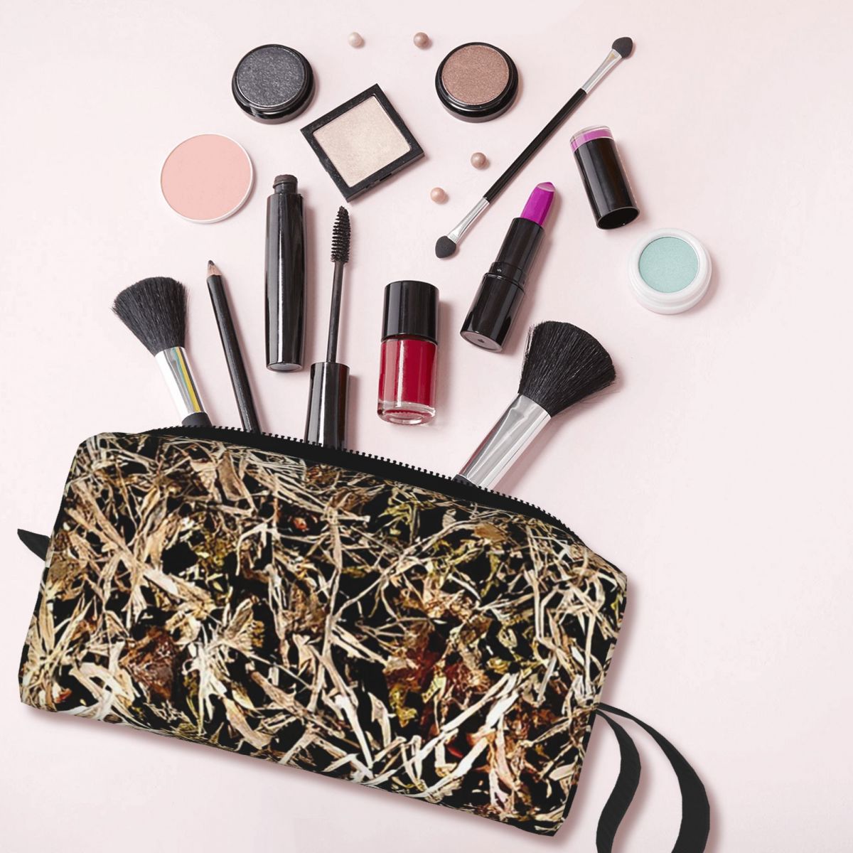 リアルツリー迷彩柄メイクアップバッグ化粧品オーガナイザートイ - Beauty Real Makeup のレビューと価格