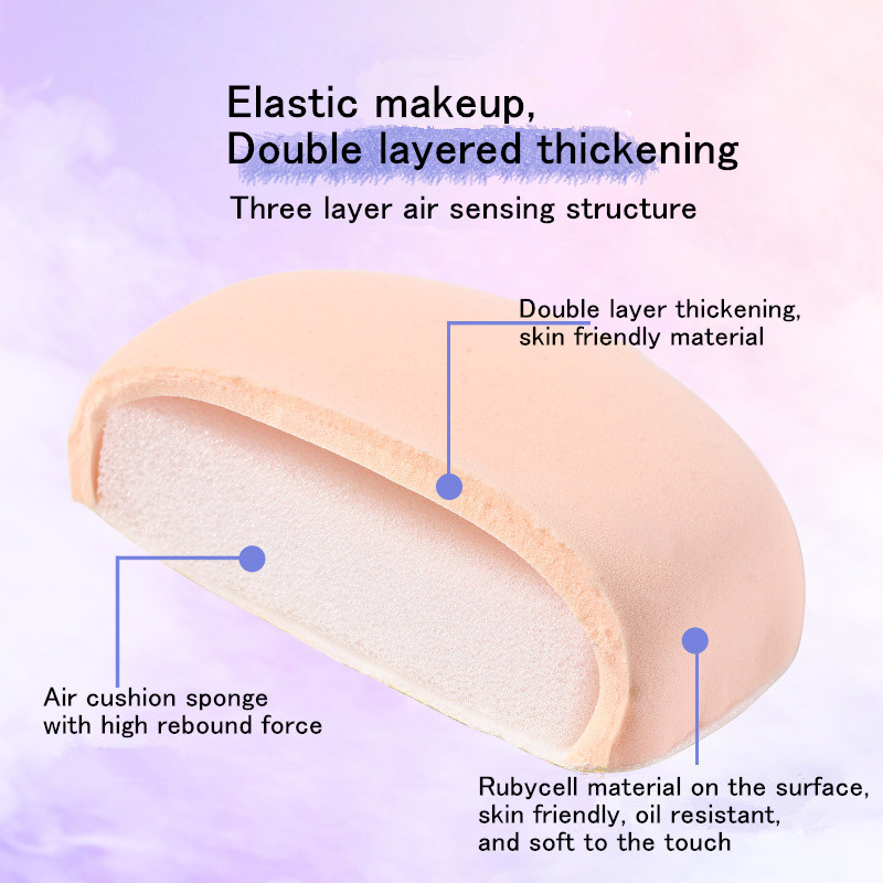 Yaozhi-メイクアップミックスパフストレージボックス、エ - Beauty Bay Makeup のレビューと価格