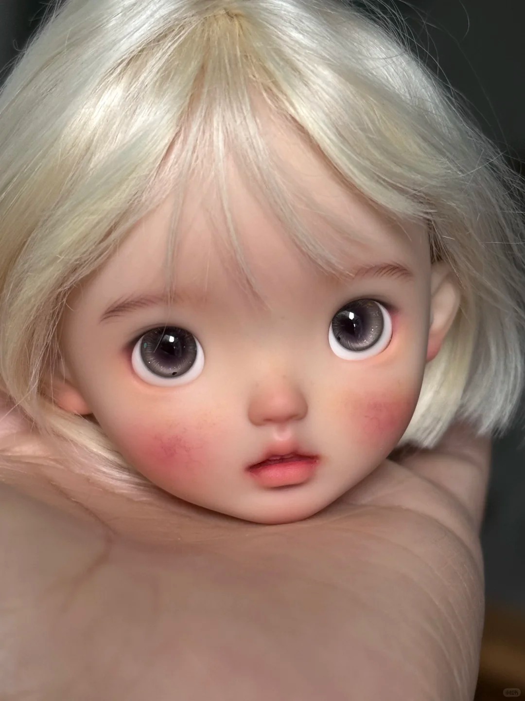 1/6スケールSD BJDドールヘッド -nimo 美少女レ - Just Beauty Makeup のレビューと価格