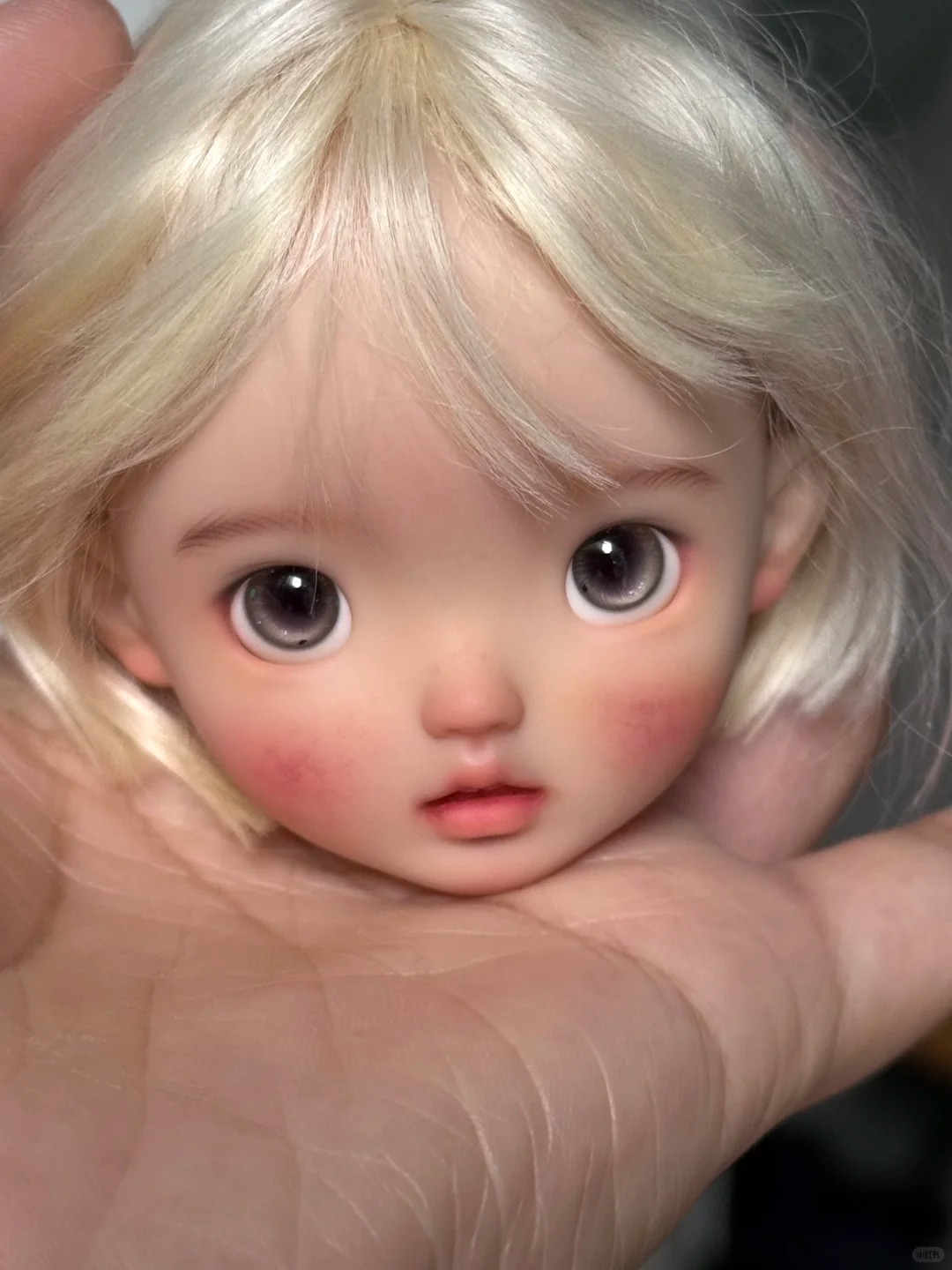1/6スケールSD BJDドールヘッド -nimo 美少女レ - Just Beauty Makeup のレビューと価格