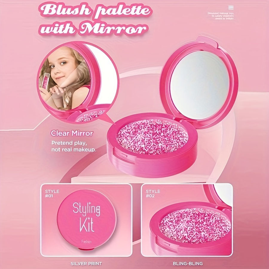 子供用メイクアップおもちゃセット 模擬美容メイクアップボック - Beauty Real Makeup のレビューと価格