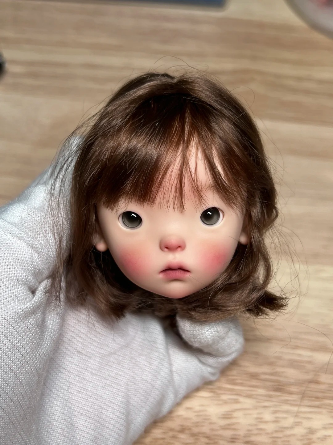 1/6スケールSD BJDドールヘッド - doudou 美 - Just Beauty Makeup のレビューと価格