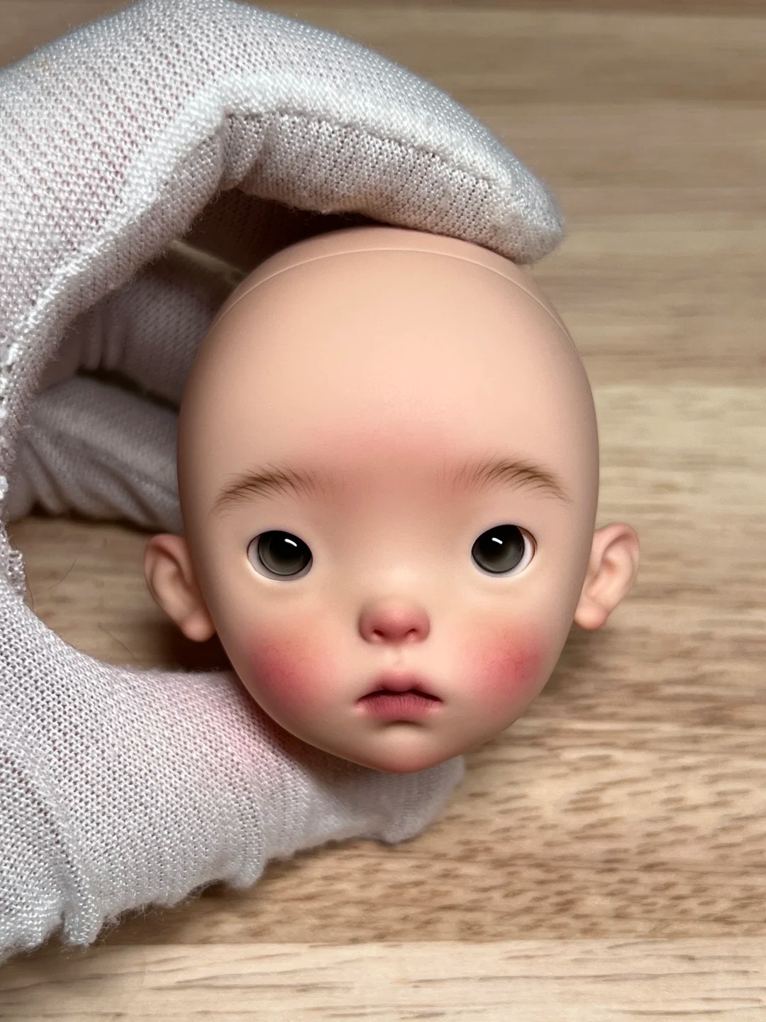 1/6スケールSD BJDドールヘッド - doudou 美 - Just Beauty Makeup のレビューと価格