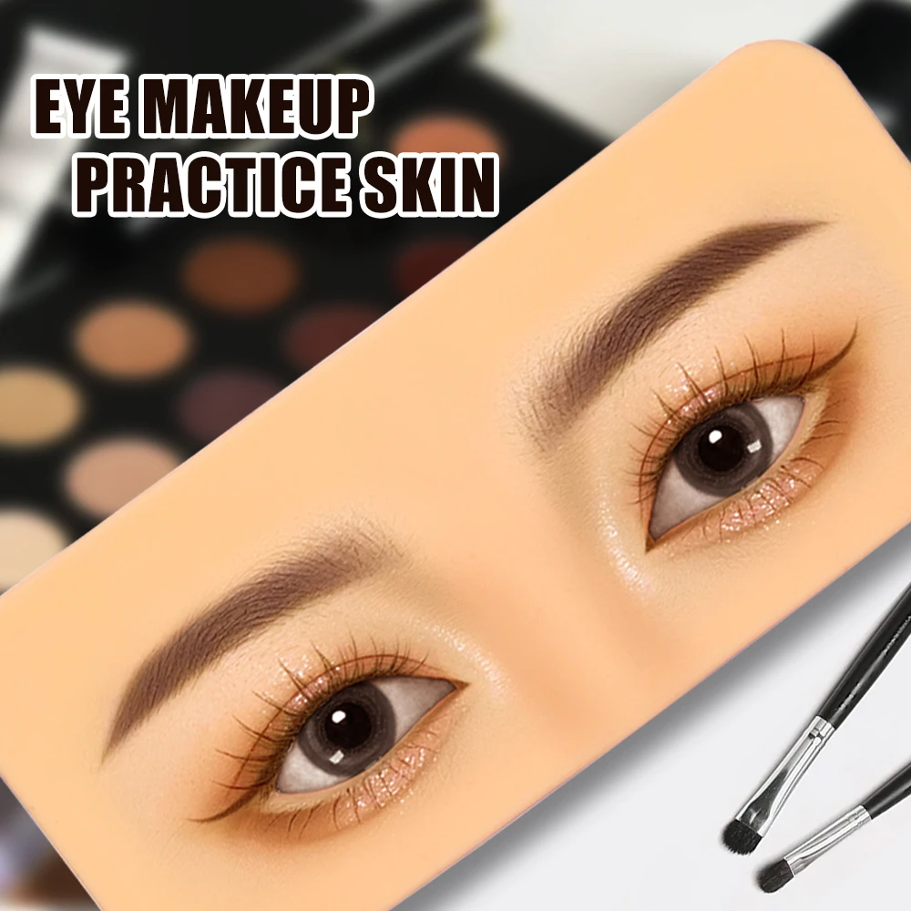 高品質の5Dシリコン眉毛タトゥーパッド,目のトレーニングパッ - Beauty Makeup Training のレビューと価格