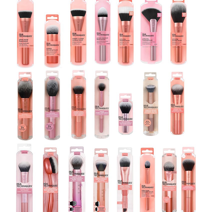 完全なメイクブラシセット 1997 パウダーブラッシャー ブ - Beauty Bay Makeup のレビューと価格