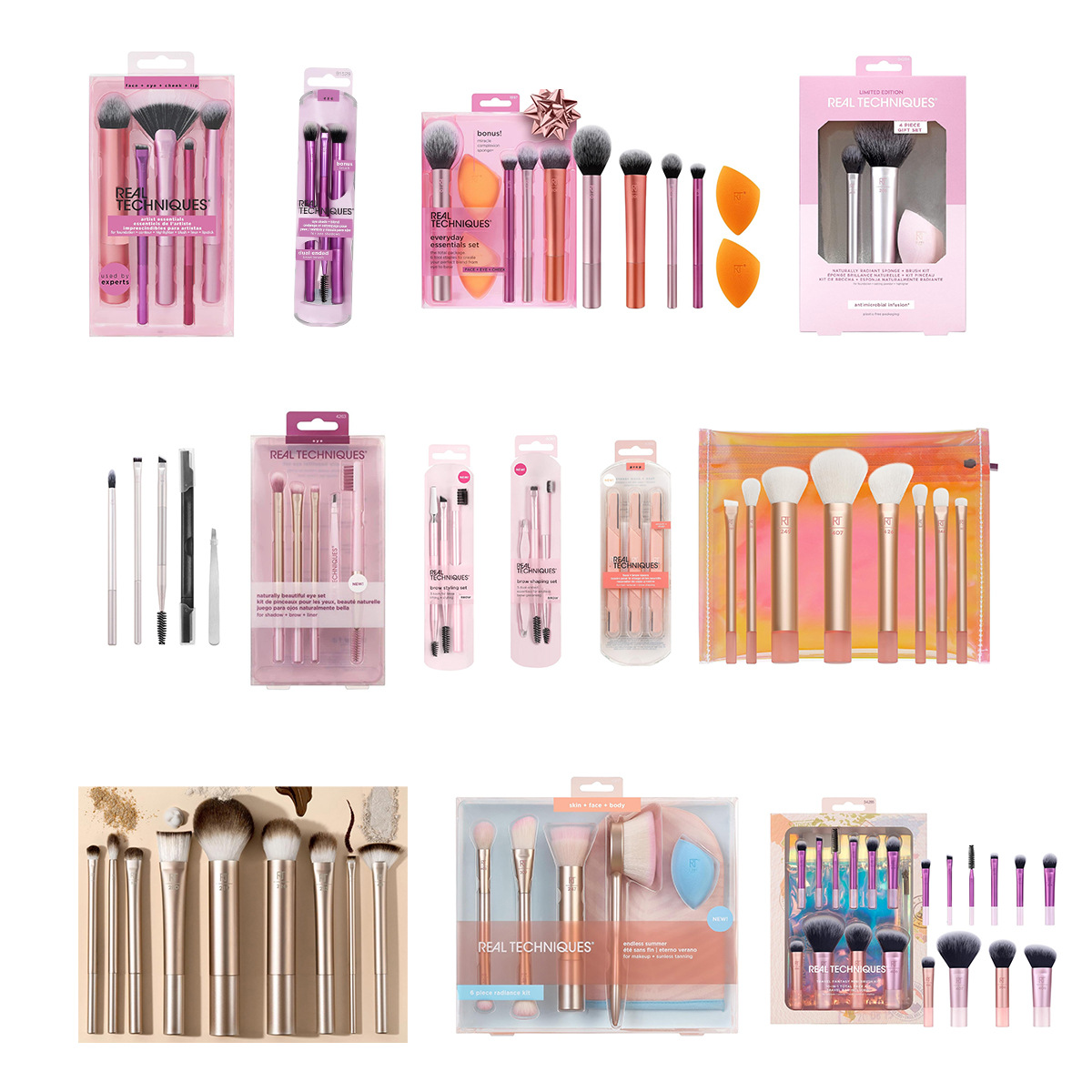完全なメイクブラシセット 1997 パウダーブラッシャー ブ - Beauty Bay Makeup のレビューと価格