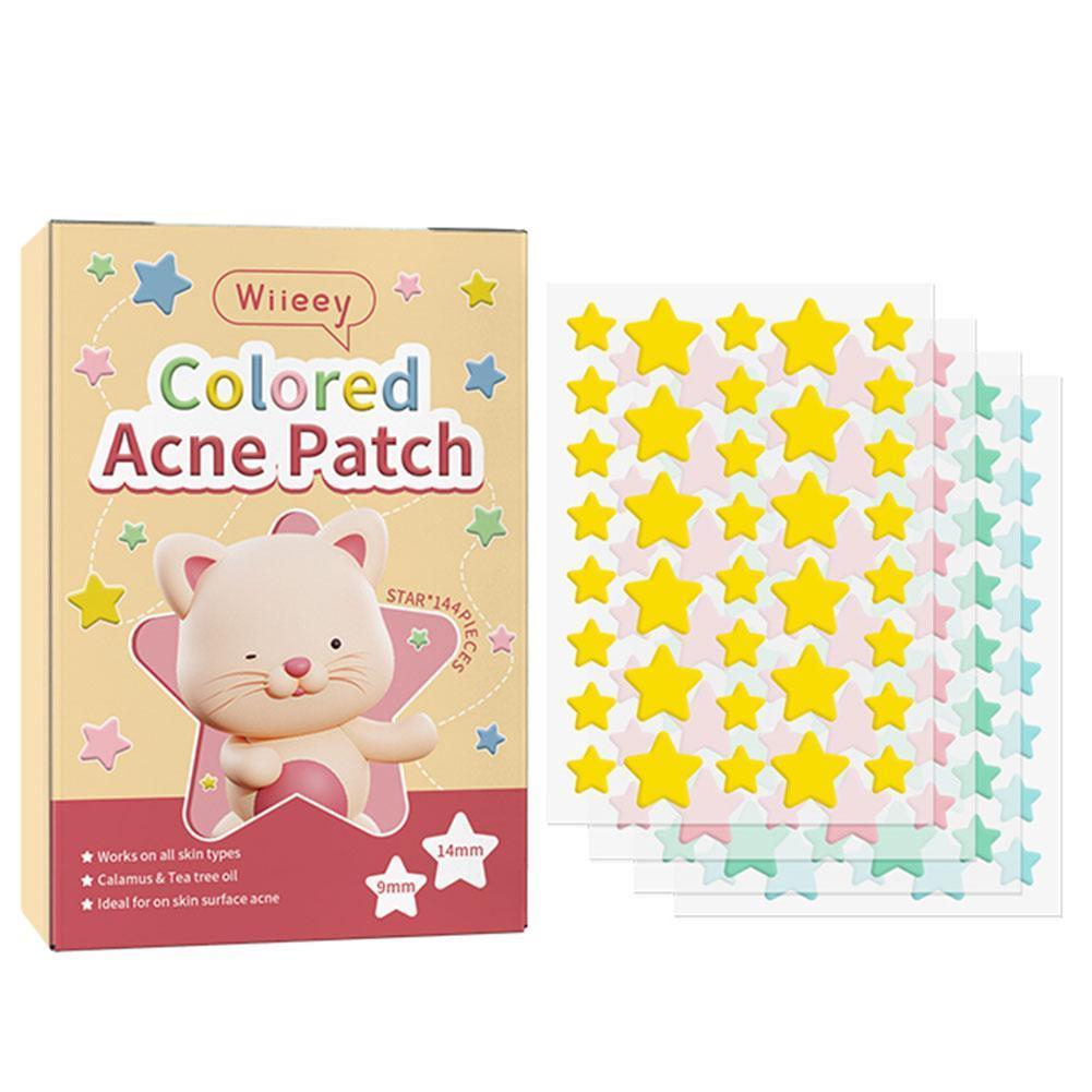 にきび除去用スターパッチ,目に見えないカラフルなスキンケアス - Makeup Beauty Set のレビューと価格
