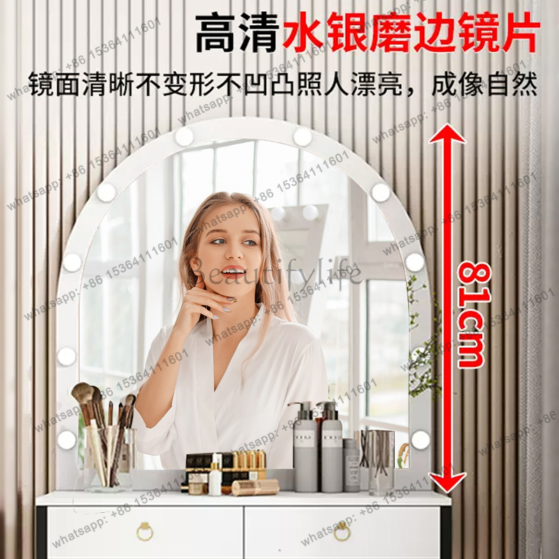 ランプ付きドレッシングテーブル、ドレス、ウェディングショップ - Beauty Makeup Training のレビューと価格