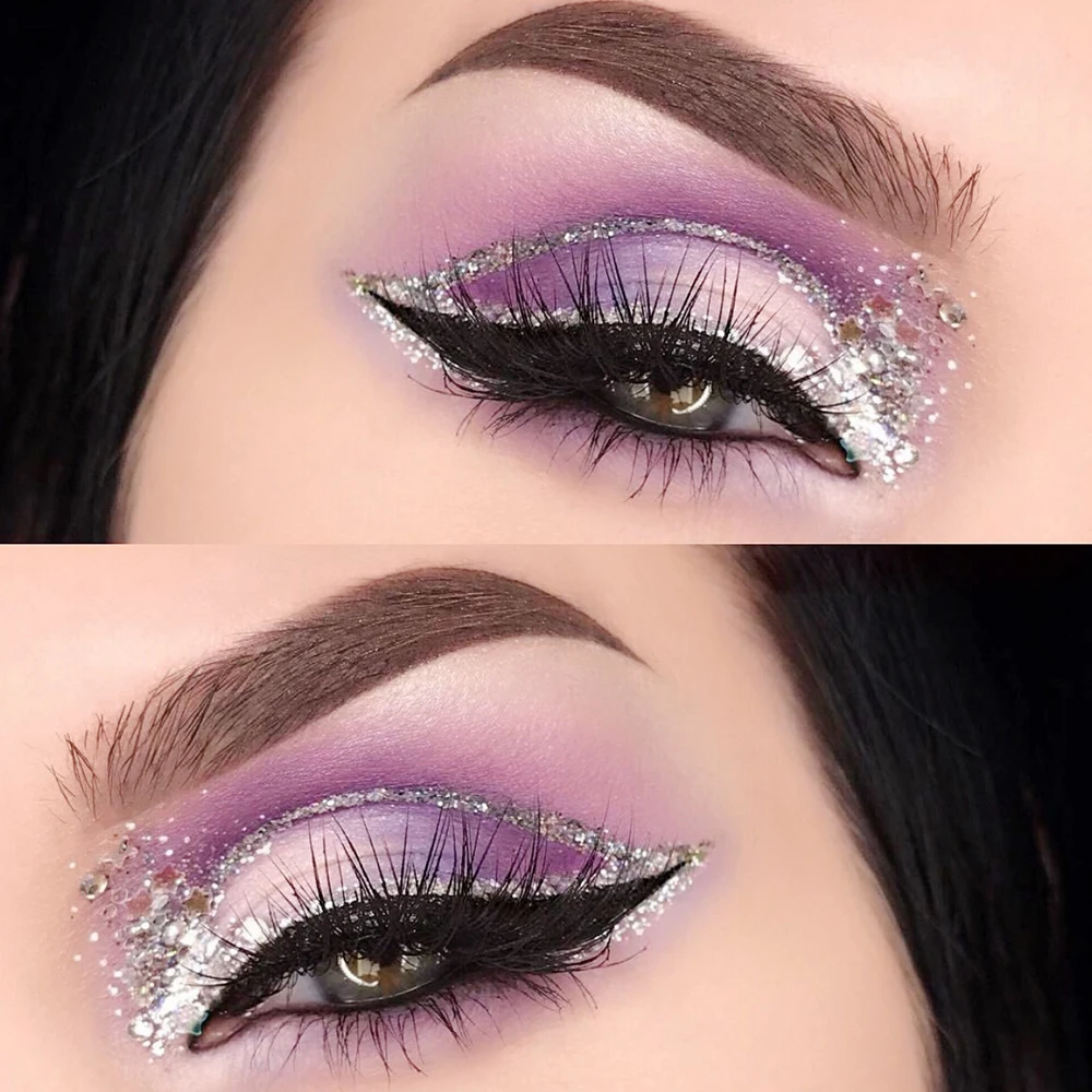 5 ピース/セット光沢のあるアイライナーアイシャドウ防水シル - Beauty Makeup Eyeshadow のレビューと価格