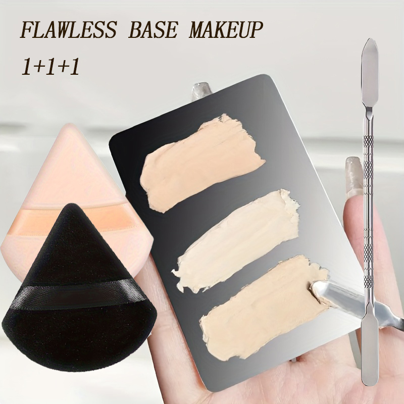 ステンレス鋼メイクアップミキサーネイルアートポリッシュミキシ - Beauty Makeup Eyeshadow のレビューと価格