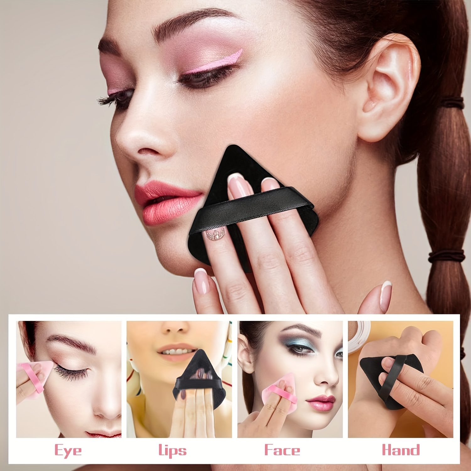 ステンレス鋼メイクアップミキサーネイルアートポリッシュミキシ - Beauty Makeup Eyeshadow のレビューと価格