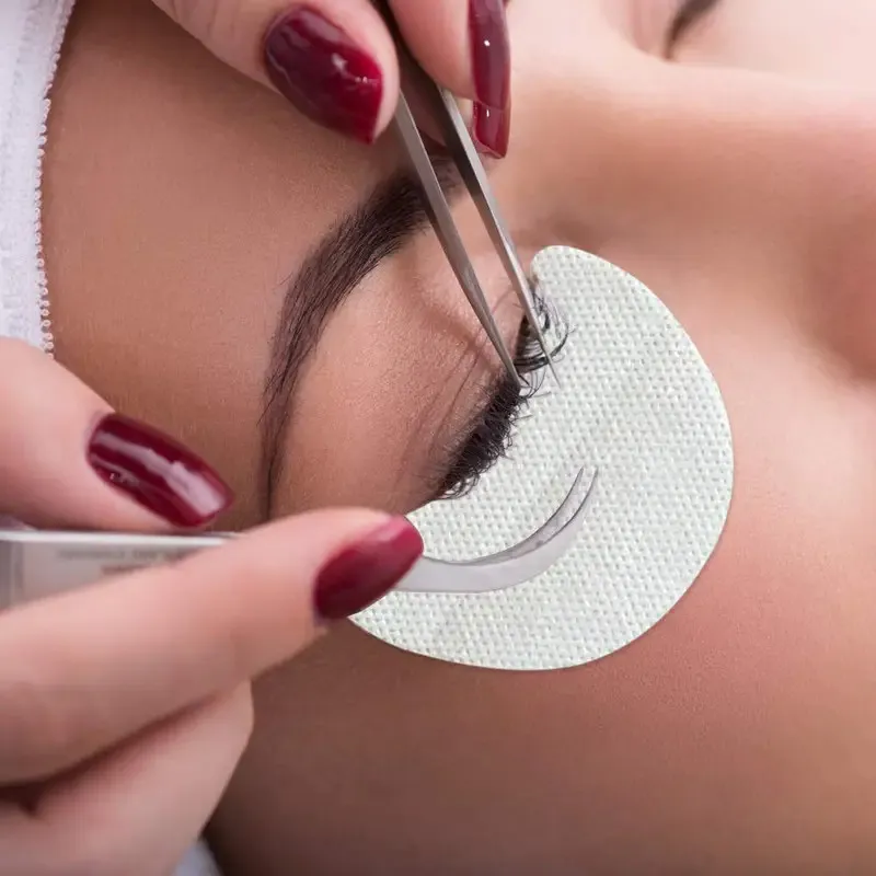 使い捨て綿まつげパッチステッカーまつげ除去用アイシャドウシー - Beauty Makeup Eyeshadow のレビューと価格