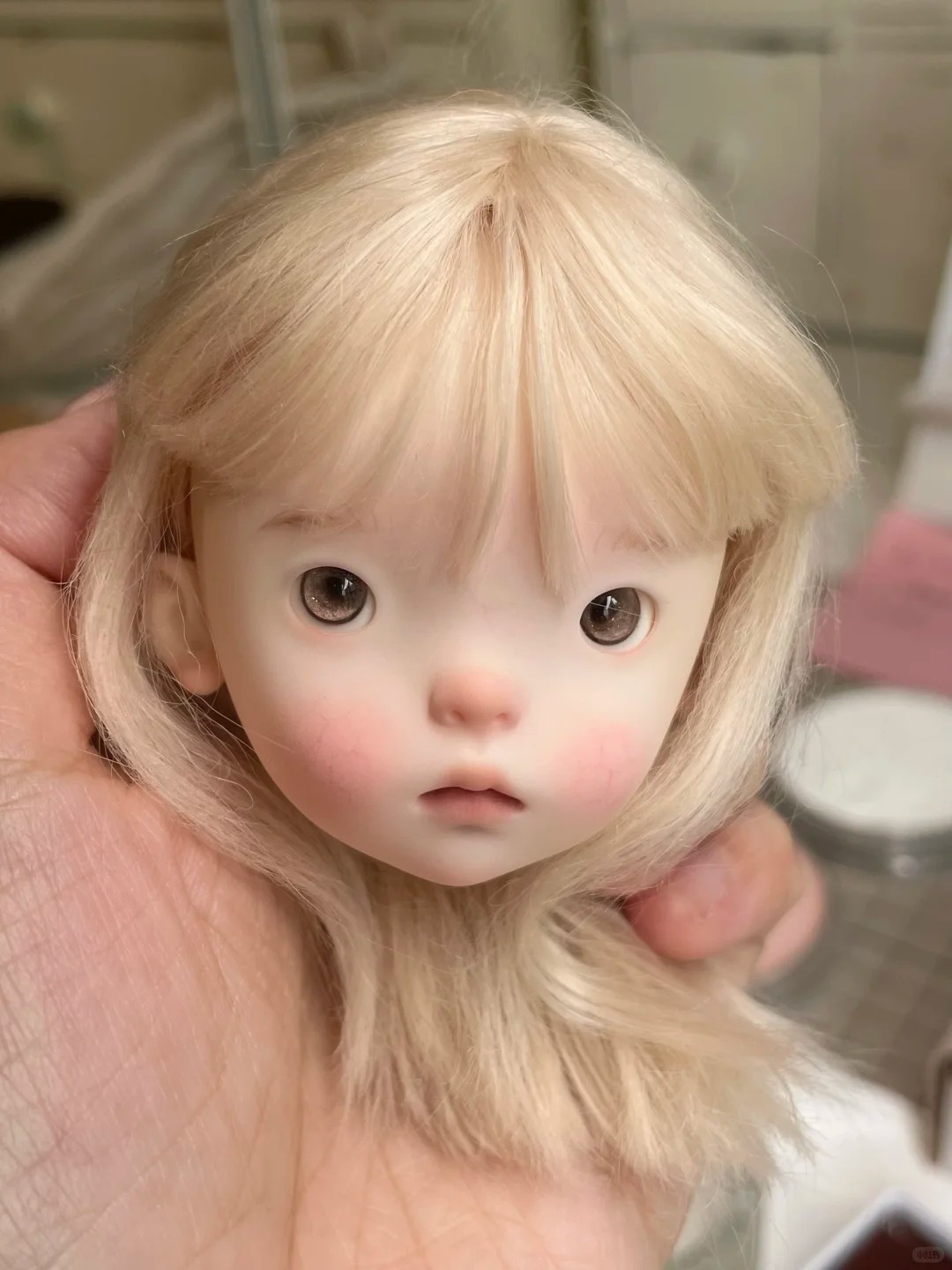 2026年新作 1/6 SD BJDドールヘッド - lan - Just Beauty Makeup のレビューと価格