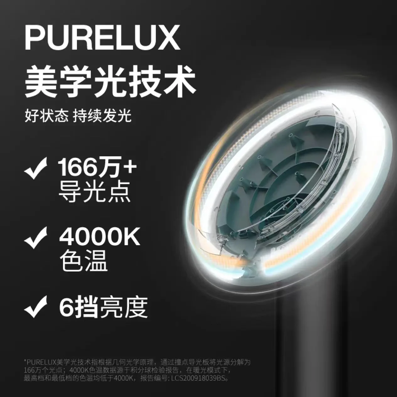 O2小型黒色ミラー化粧鏡LEDデイライトドレッシングビューテ - Beauty Makeup Definition のレビューと価格