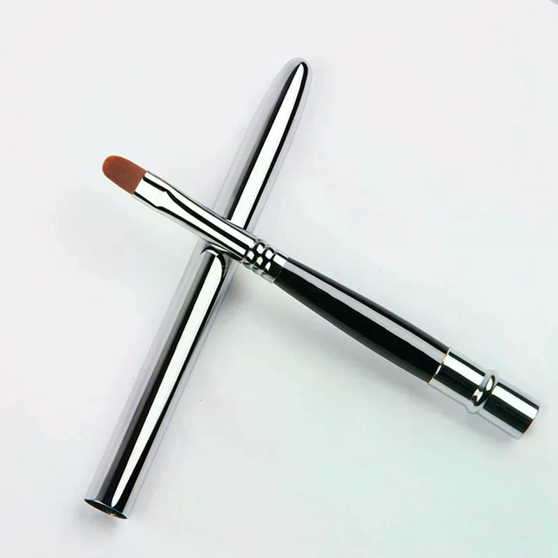 アイシャドウリップグロスメイクブラシポータブル格納式調整可能 - Beauty Makeup Eyeshadow のレビューと価格