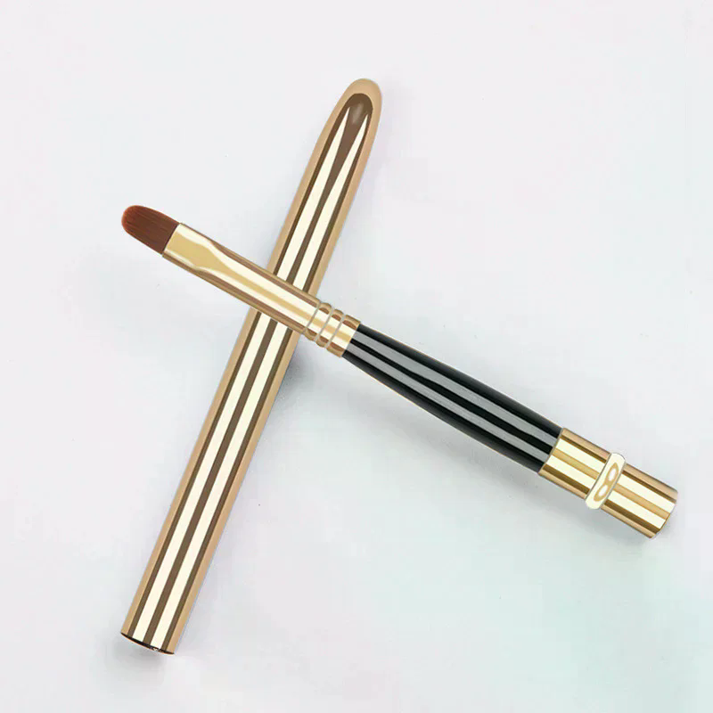 アイシャドウリップグロスメイクブラシポータブル格納式調整可能 - Beauty Makeup Eyeshadow のレビューと価格