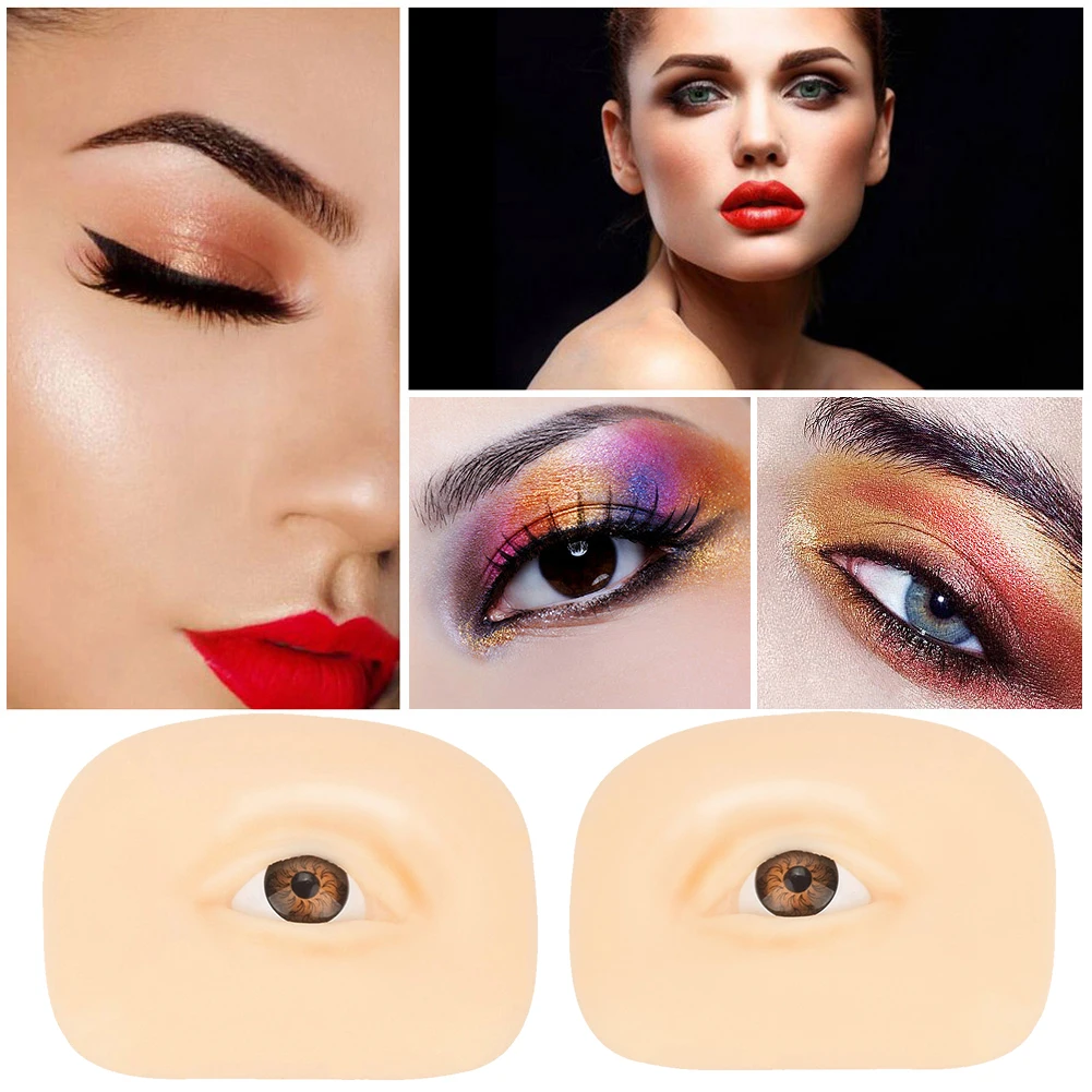 シリコン眉毛トレーニングスキン,ソフトバイオニックメイクアッ - Beauty Makeup Training のレビューと価格