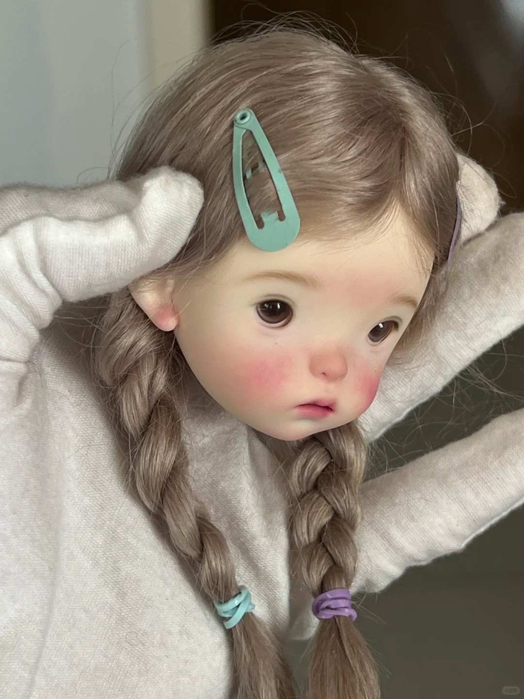 SD BJD 人形 1/6 Landoudou 頭美少女メイ - Just Beauty Makeup のレビューと価格