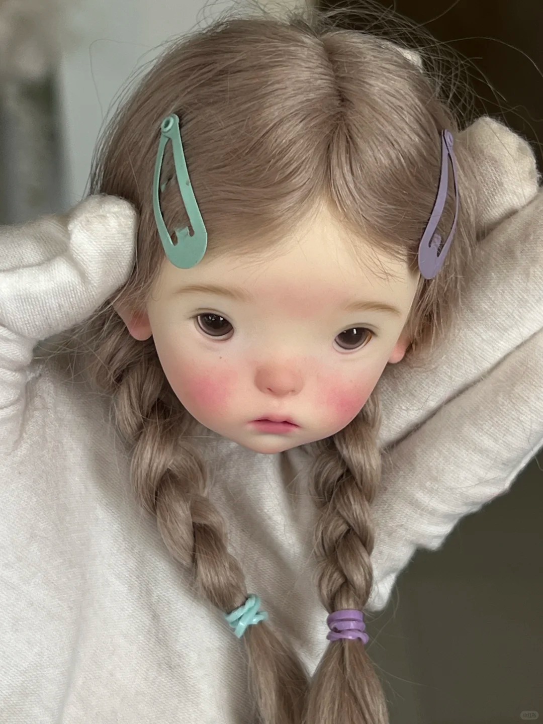 SD BJD 人形 1/6 Landoudou 頭美少女メイ - Just Beauty Makeup のレビューと価格