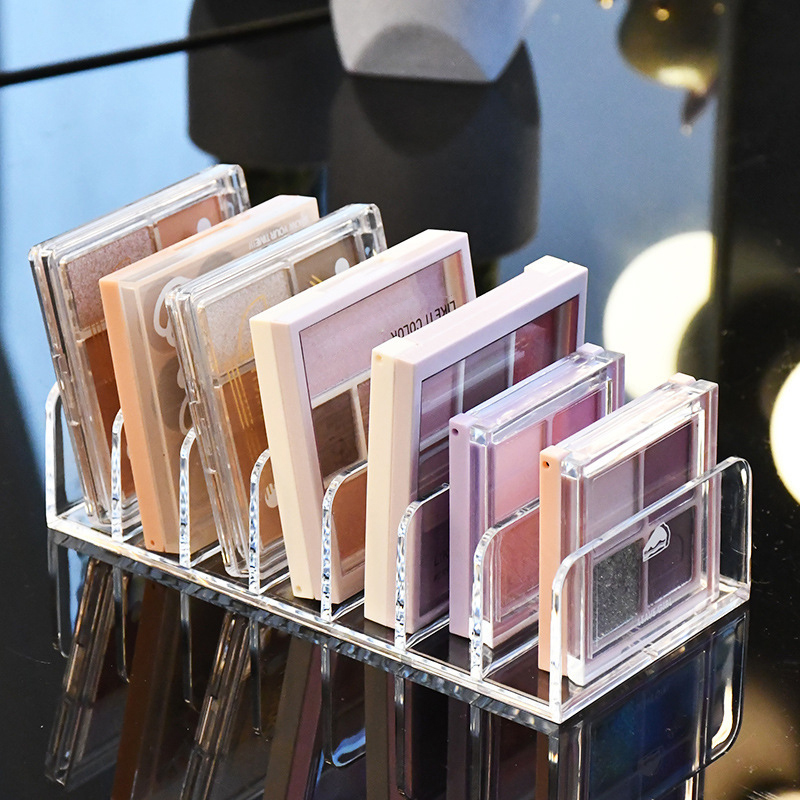 アクリルアイシャドウパレットオーガナイザーコンパクトディスプ - Beauty Makeup Eyeshadow のレビューと価格