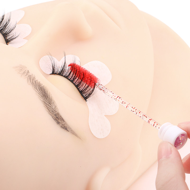 50/100 個ダイヤモンド眉毛ブラシチューブ使い捨てまつげ - Makeup Beauty Set のレビューと価格