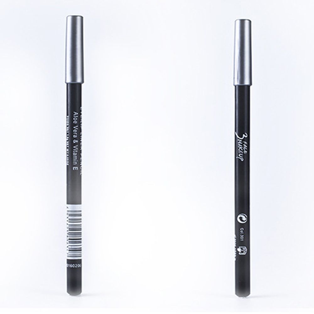 防水木製ペンシル女性用メイクアップアイライナーペン - Beauty Makeup Eyeshadow のレビューと価格